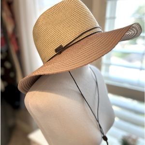 Sun n’ Sand Cowboy Straw Hat NWT